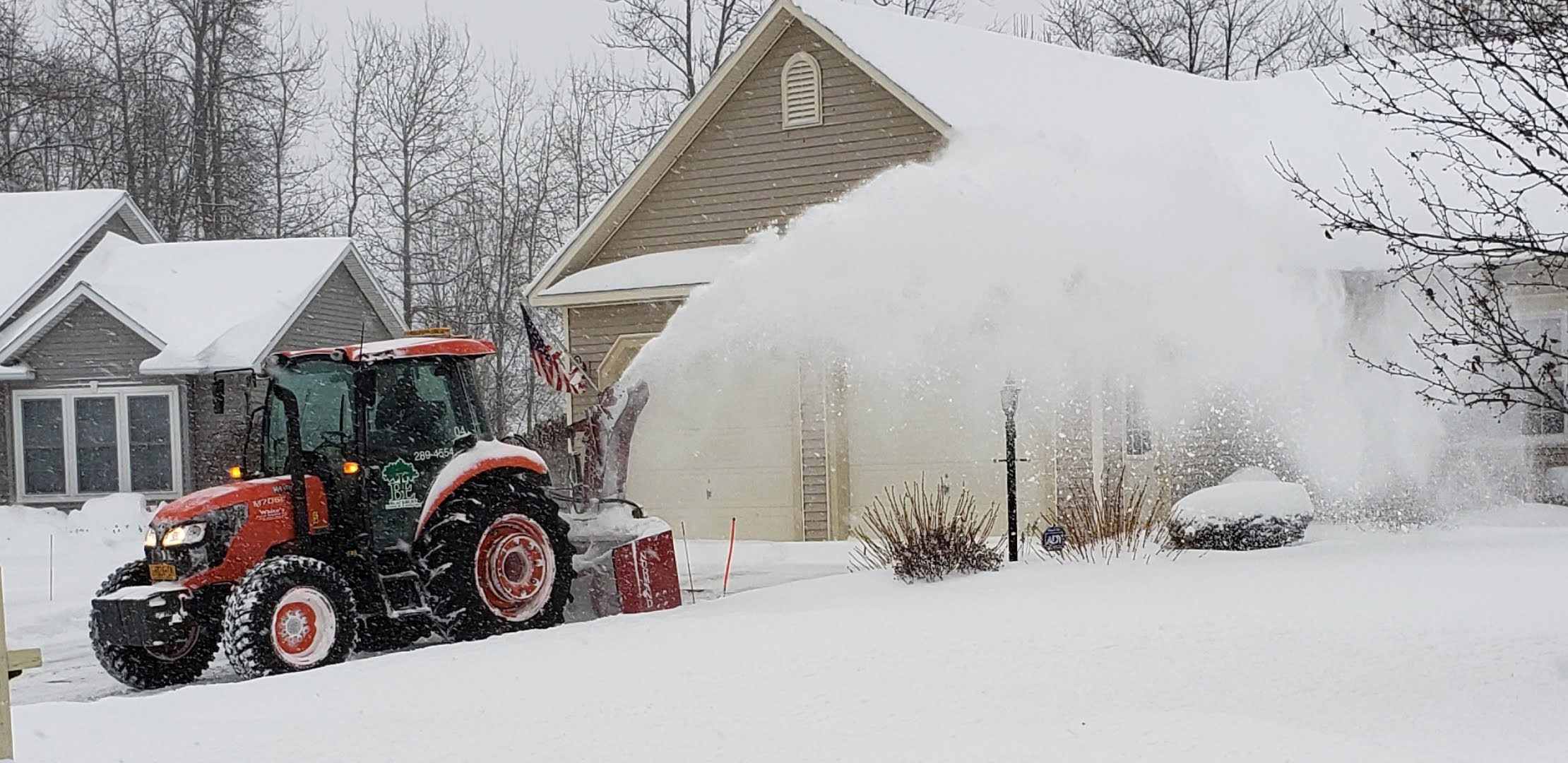 Snow Blowing Cicero NY | 13039 | Residential Plowing | Winter Removal